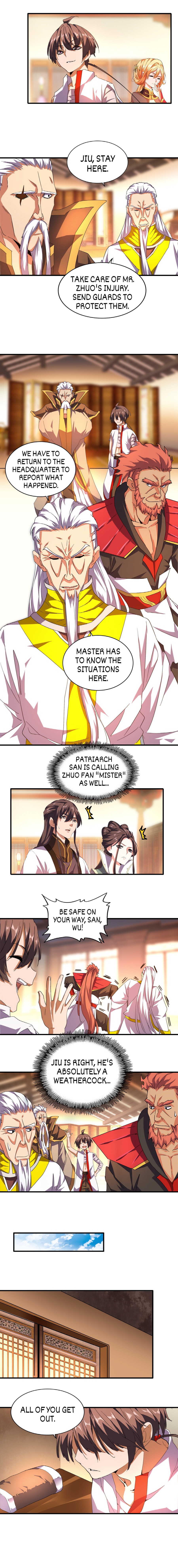 Read The Devil Butler chapter 32 image 5 on Lezhin