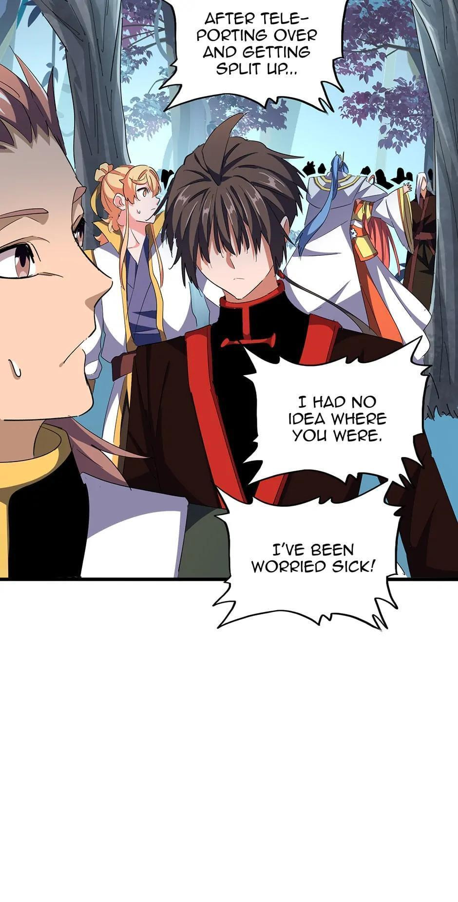 Read The Devil Butler chapter 320 image 17 on Lezhin