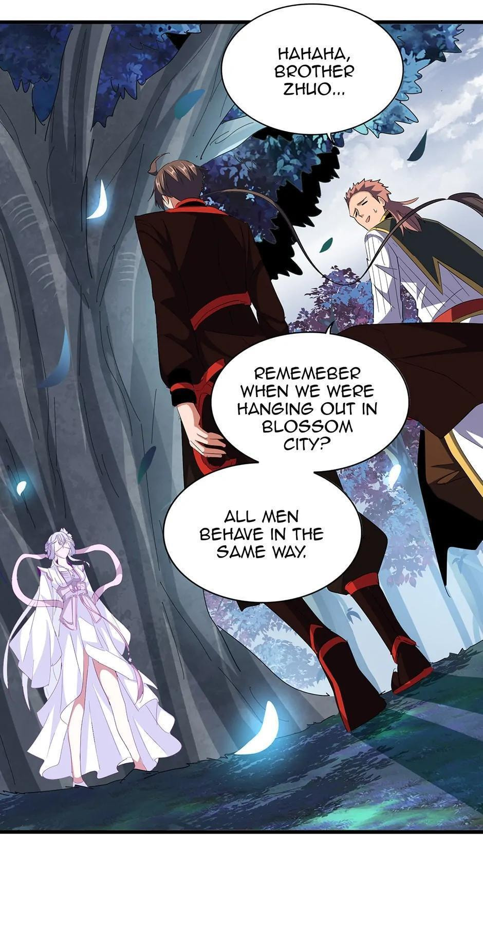 Read The Devil Butler chapter 320 image 18 on Lezhin