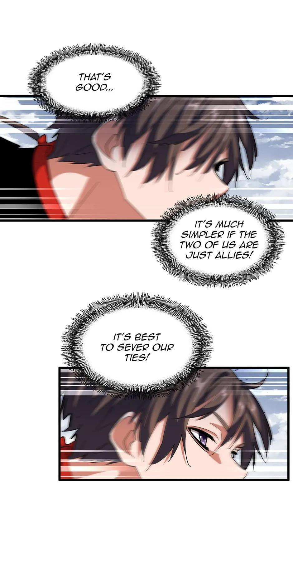Read The Devil Butler chapter 320 image 24 on Lezhin