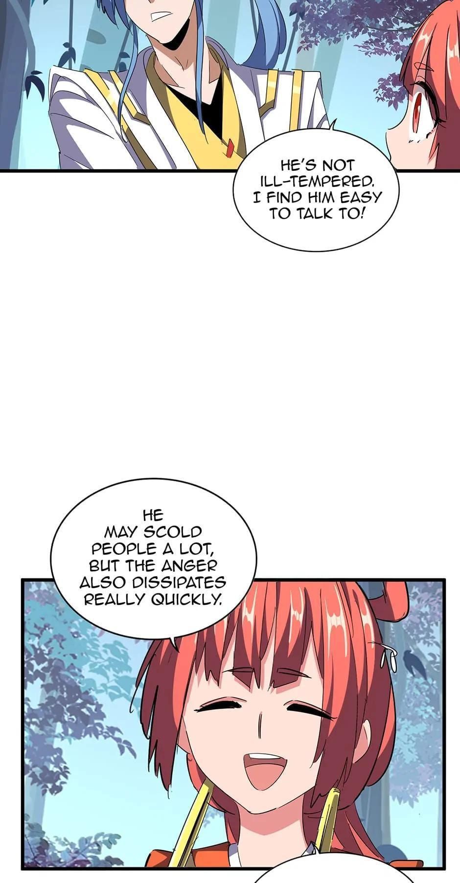Read The Devil Butler chapter 320 image 30 on Lezhin