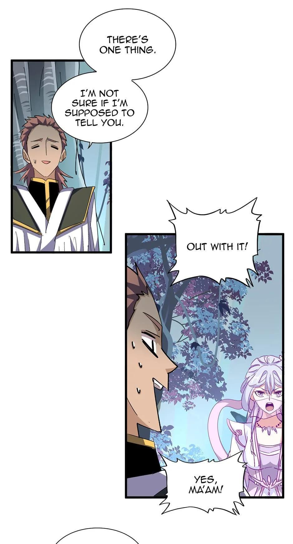 Read The Devil Butler chapter 320 image 32 on Lezhin