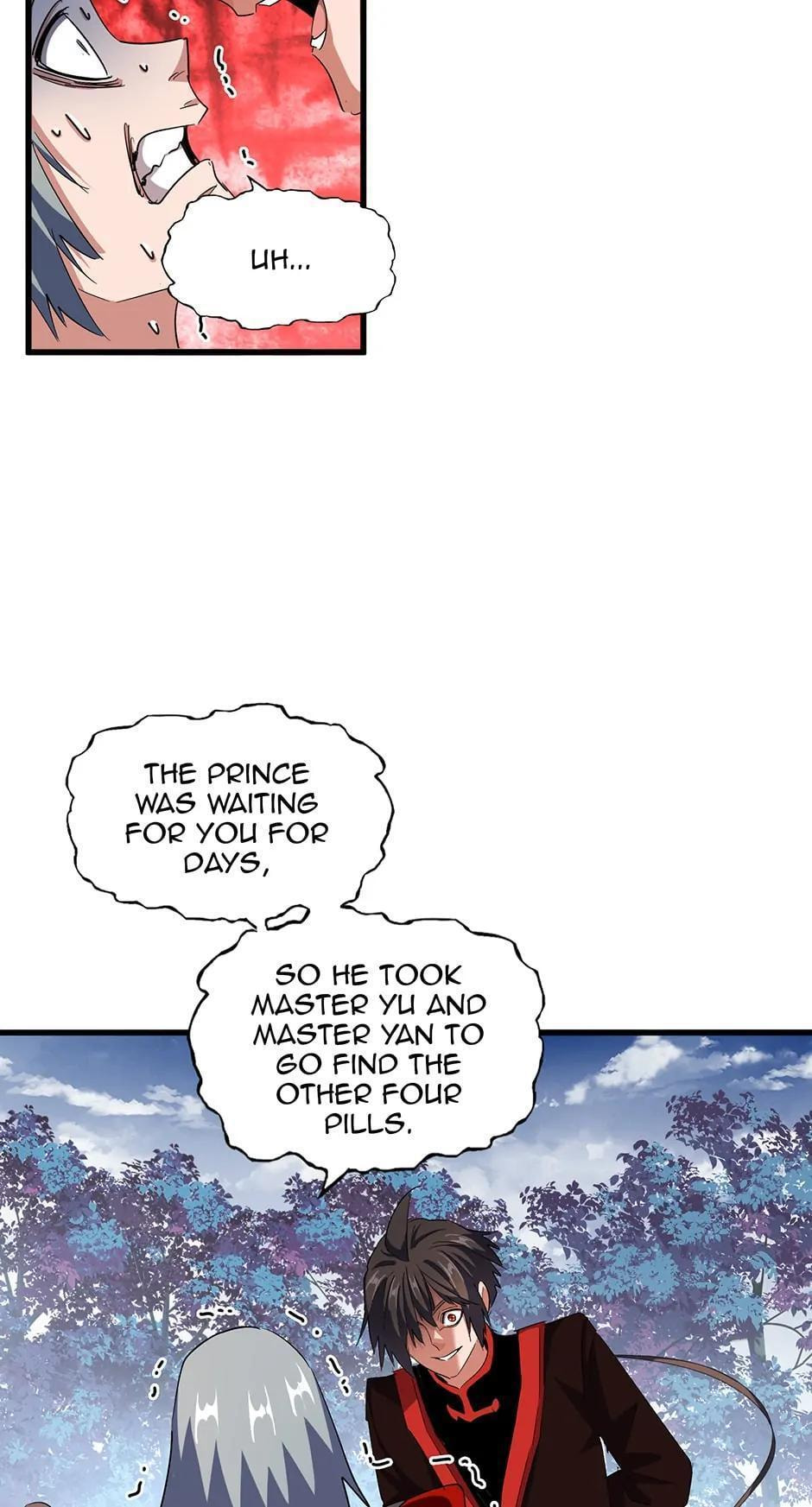 Read The Devil Butler chapter 320 image 61 on Lezhin