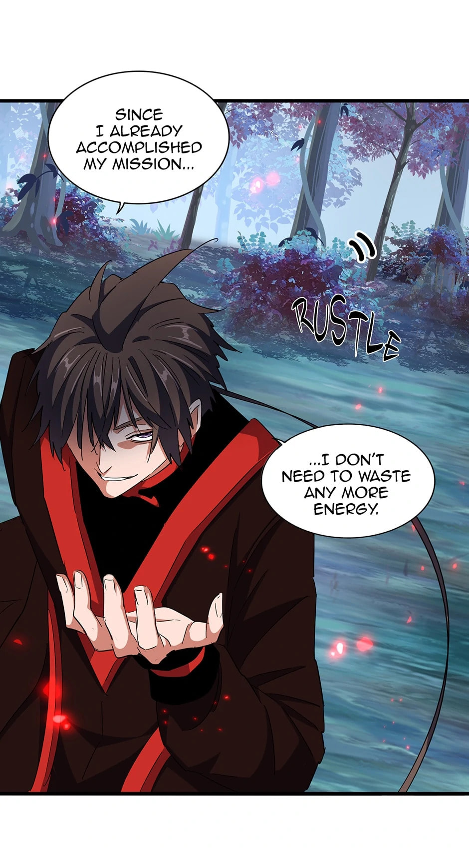 Read The Devil Butler chapter 321 image 32 on Lezhin
