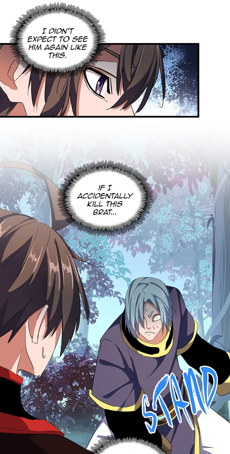 Read The Devil Butler chapter 321 image 37 on Lezhin