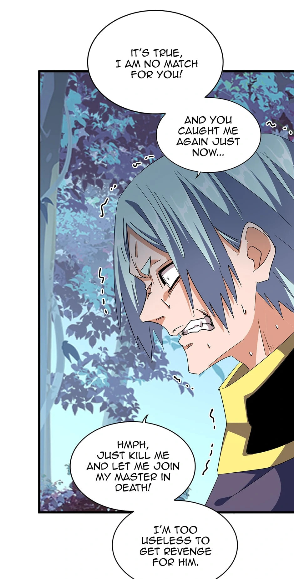 Read The Devil Butler chapter 321 image 40 on Lezhin