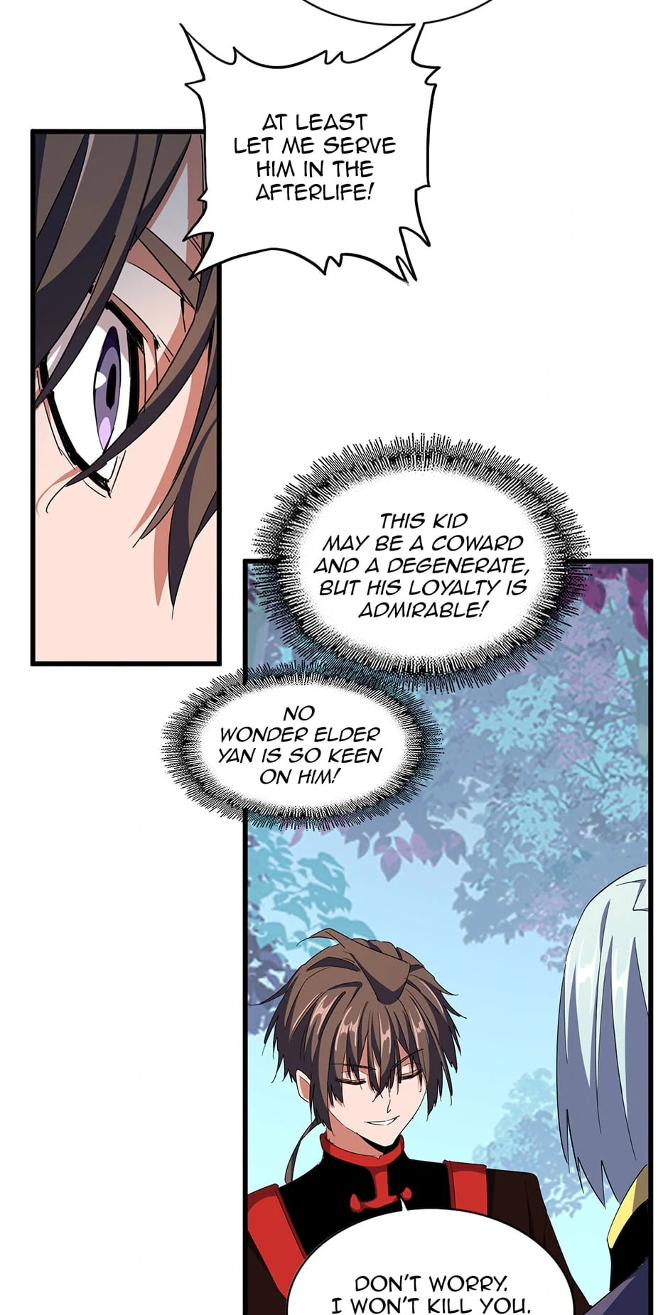 Read The Devil Butler chapter 321 image 41 on Lezhin
