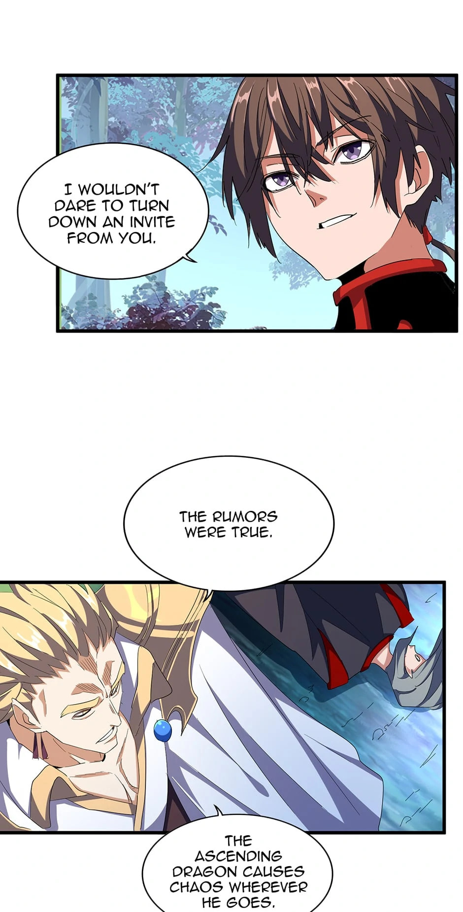 Read The Devil Butler chapter 321 image 45 on Lezhin