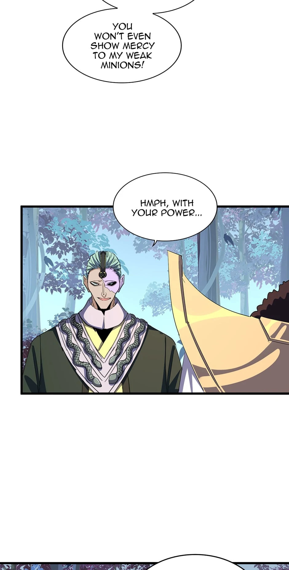 Read The Devil Butler chapter 321 image 46 on Lezhin