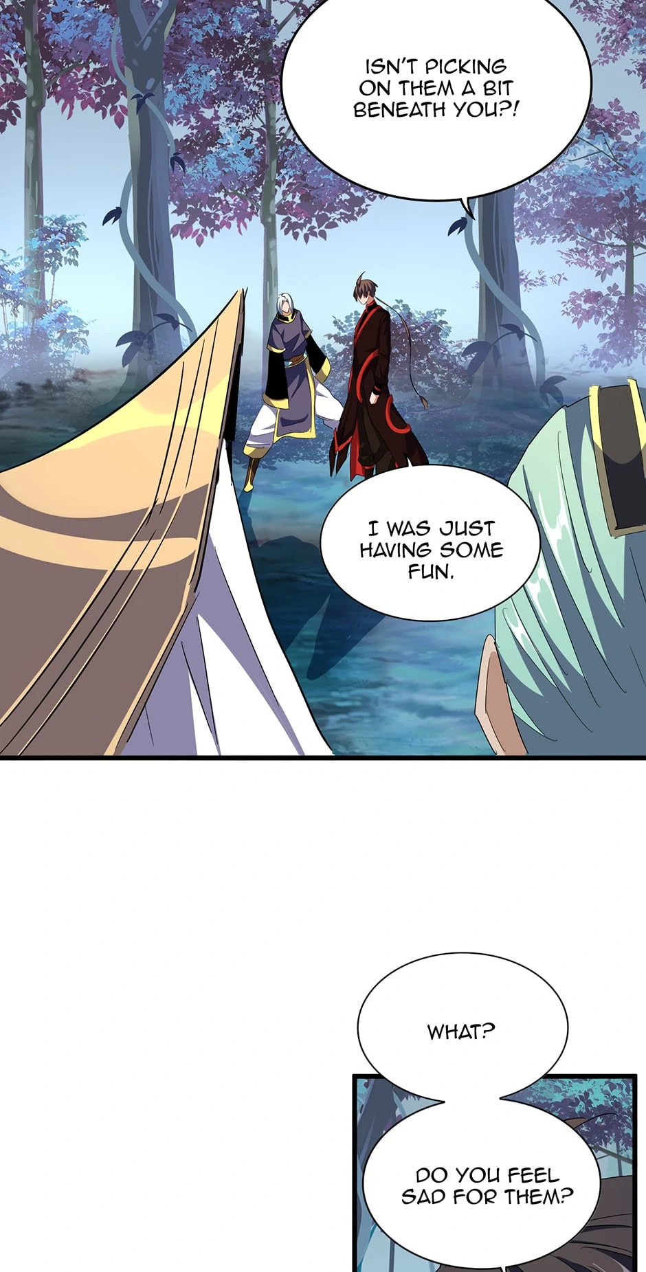 Read The Devil Butler chapter 321 image 47 on Lezhin