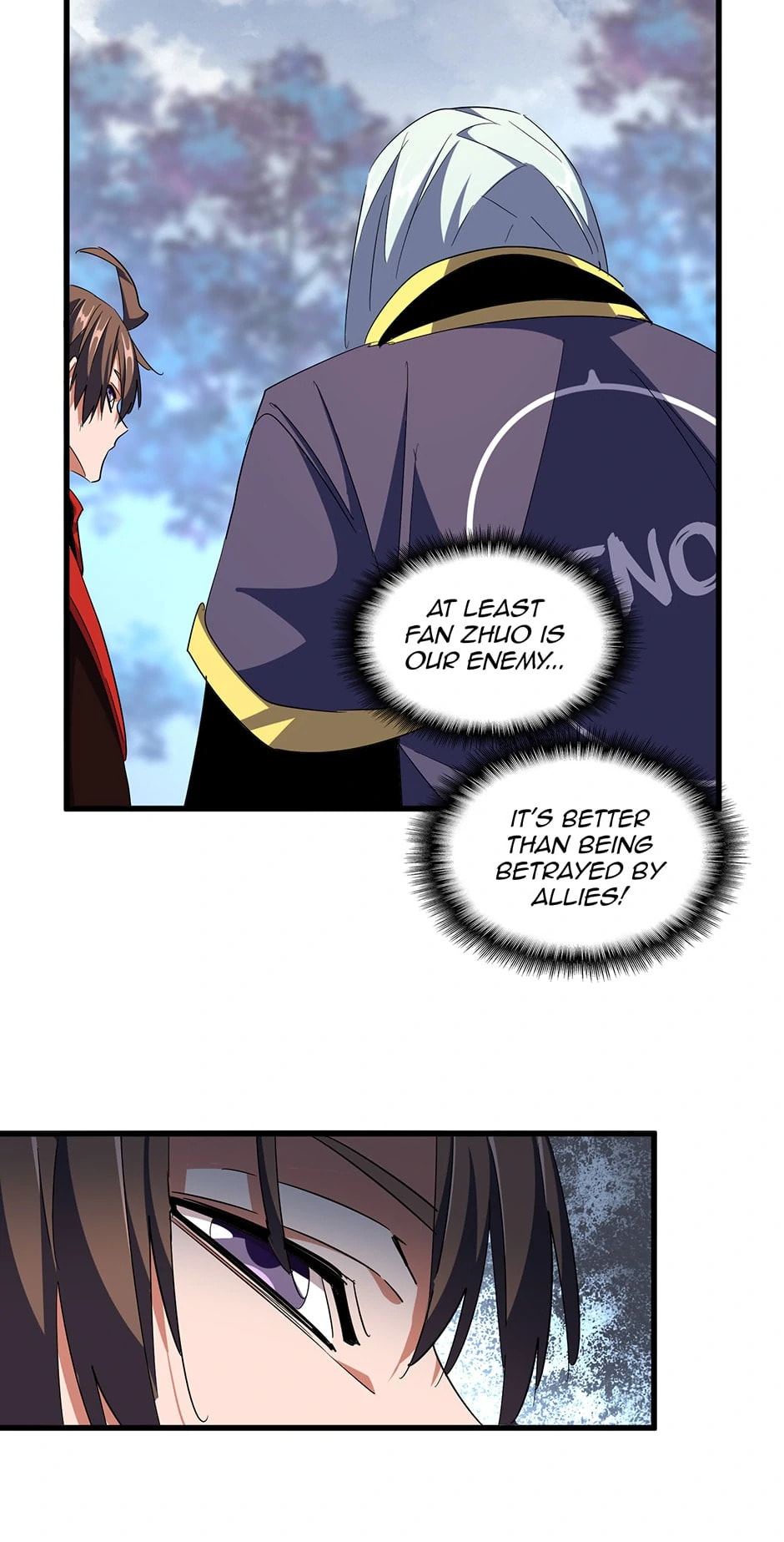 Read The Devil Butler chapter 321 image 51 on Lezhin