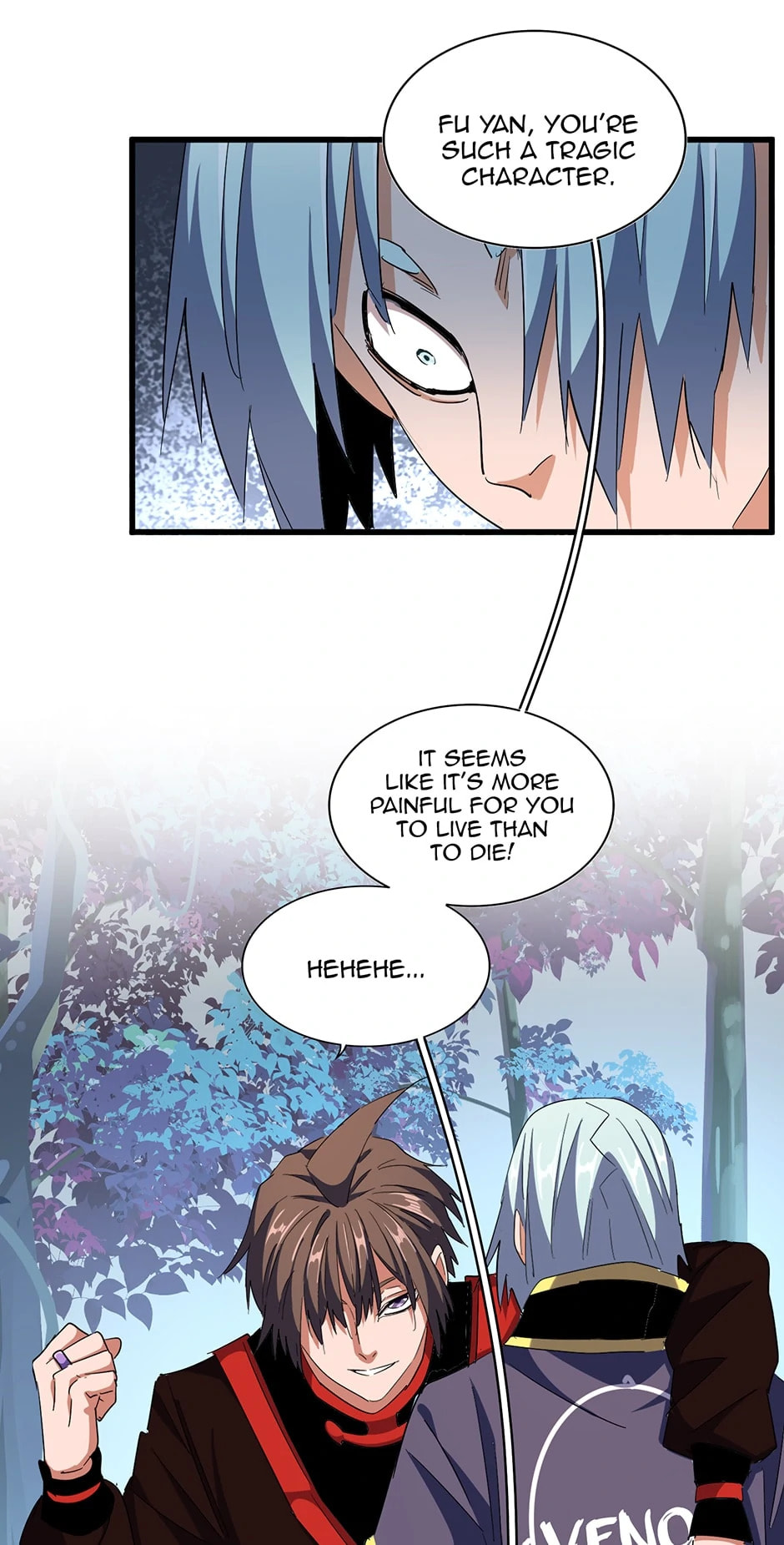 Read The Devil Butler chapter 321 image 52 on Lezhin