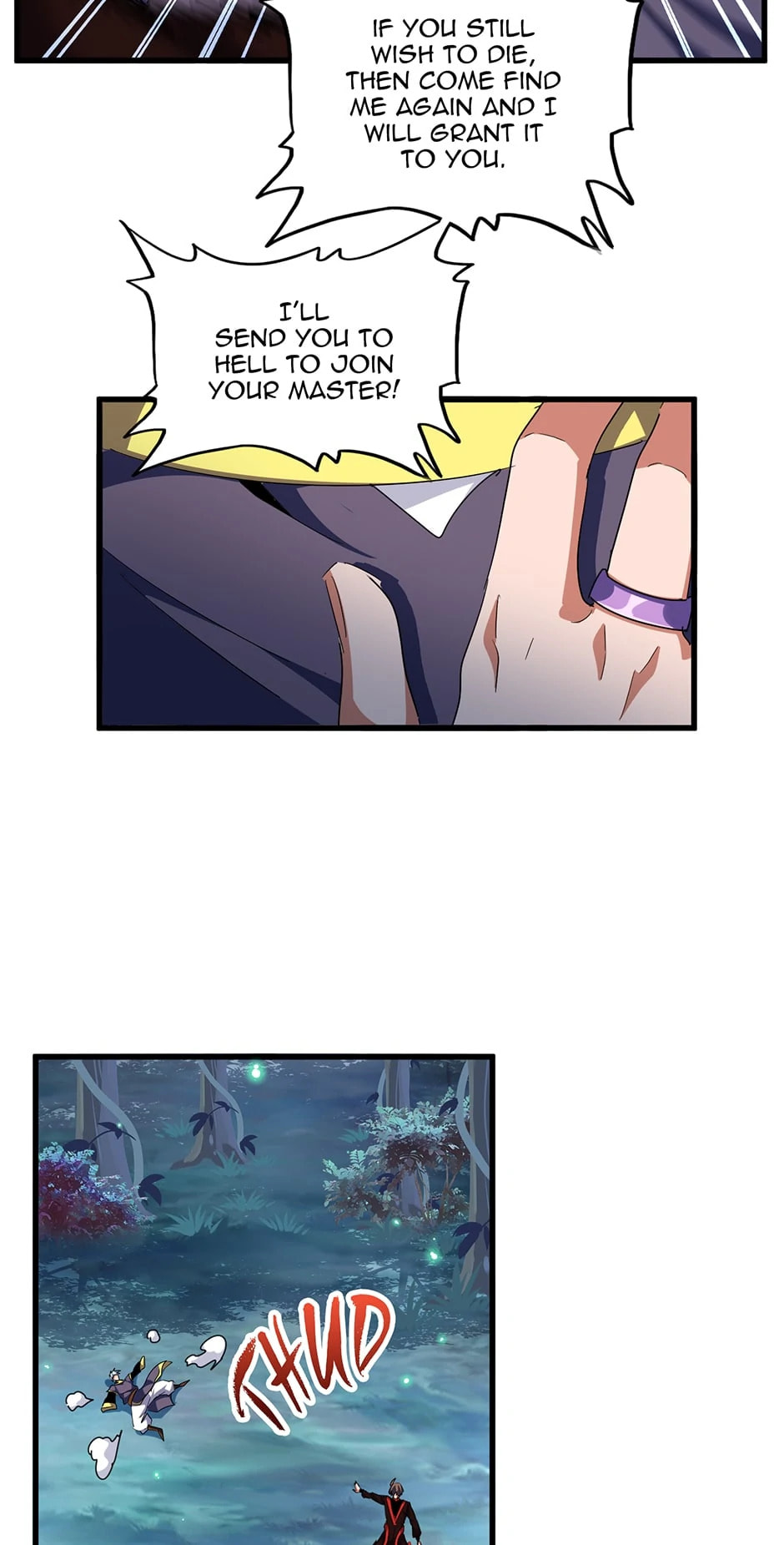 Read The Devil Butler chapter 321 image 54 on Lezhin