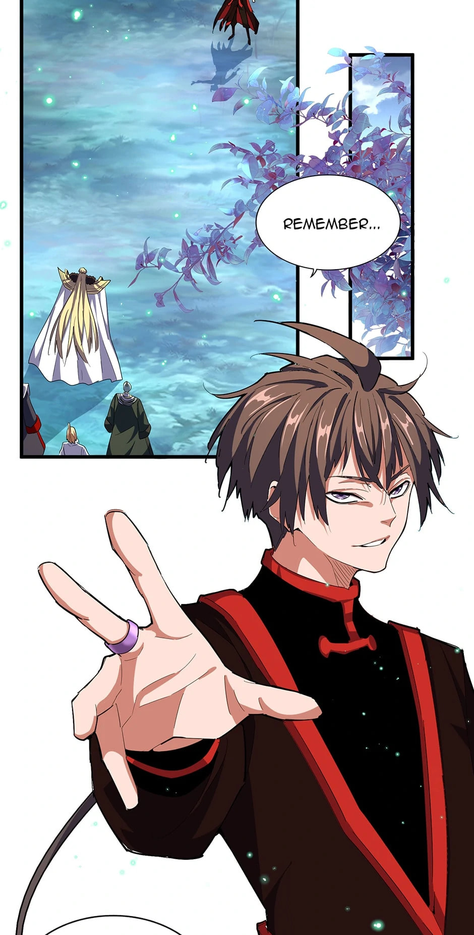Read The Devil Butler chapter 321 image 55 on Lezhin