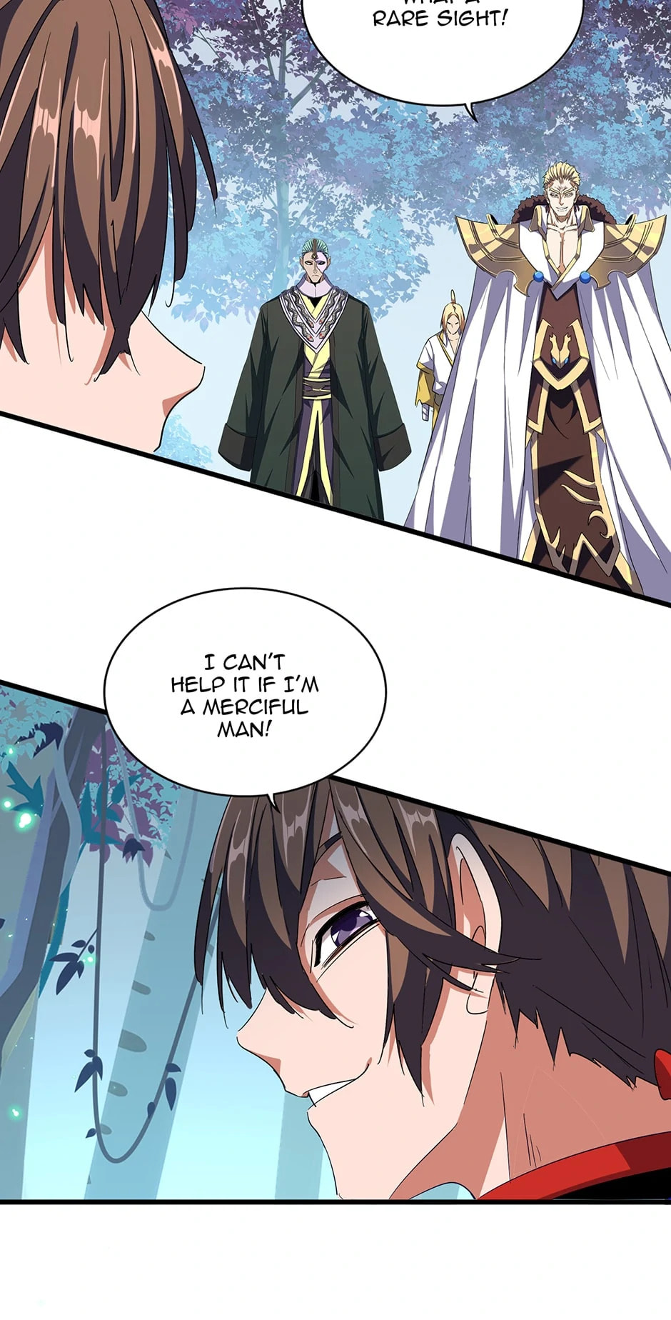 Read The Devil Butler chapter 321 image 57 on Lezhin