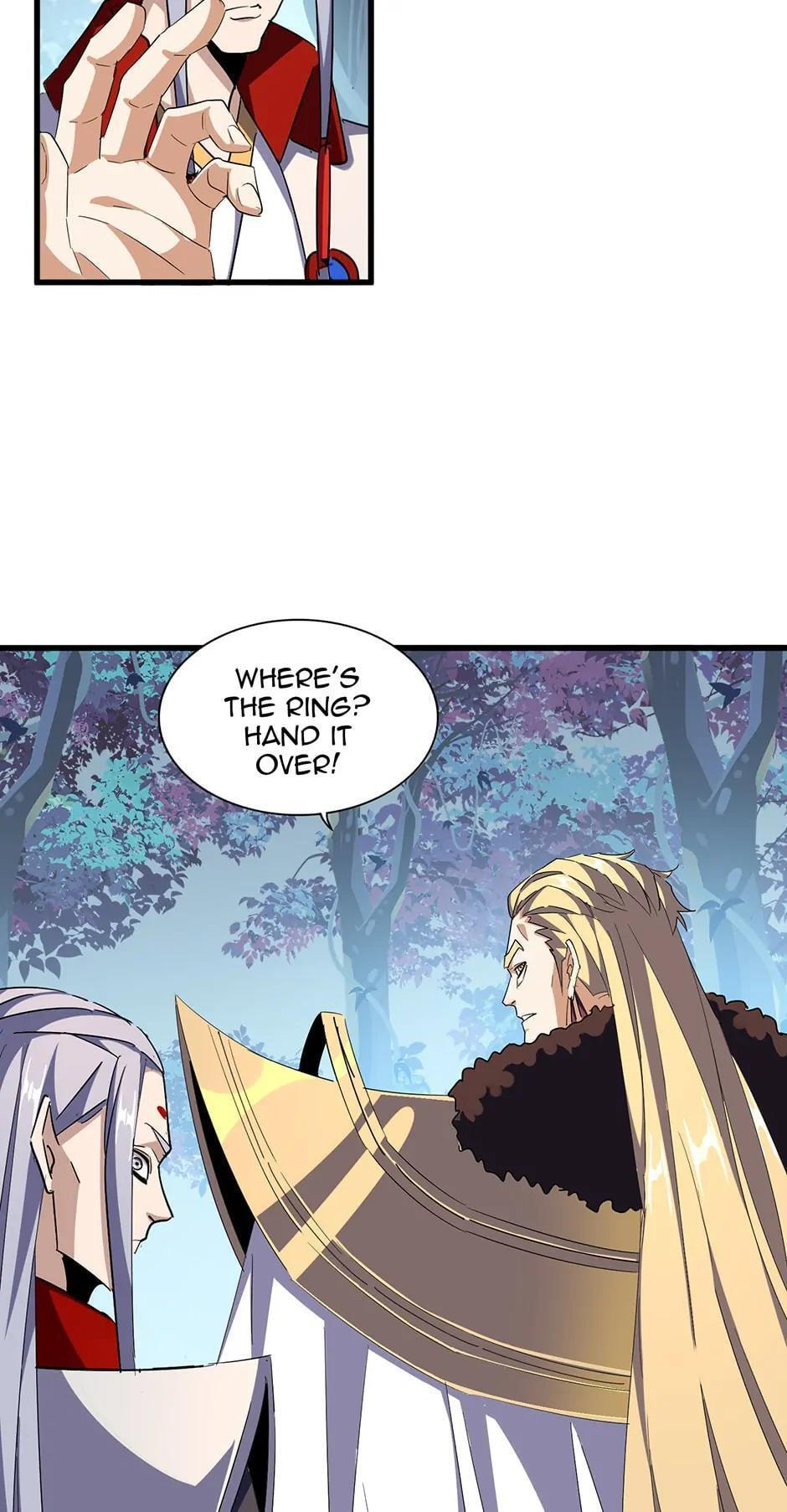 Read The Devil Butler chapter 322 image 19 on Lezhin