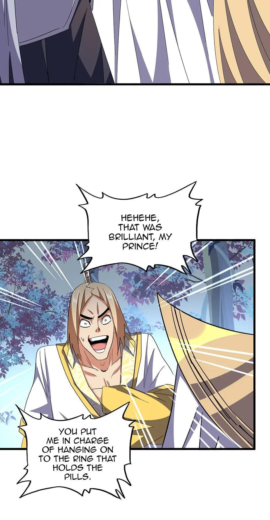 Read The Devil Butler chapter 322 image 20 on Lezhin