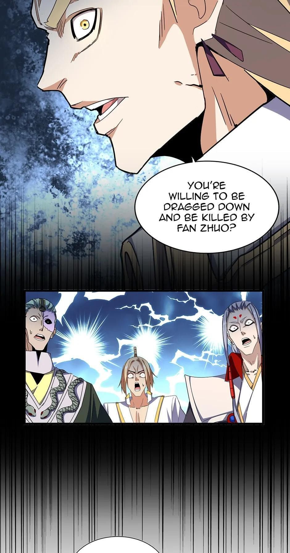 Read The Devil Butler chapter 322 image 55 on Lezhin