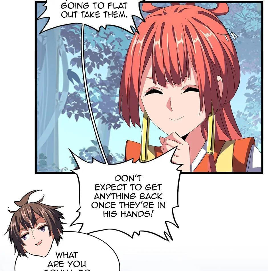 Read The Devil Butler chapter 323 image 50 on Lezhin