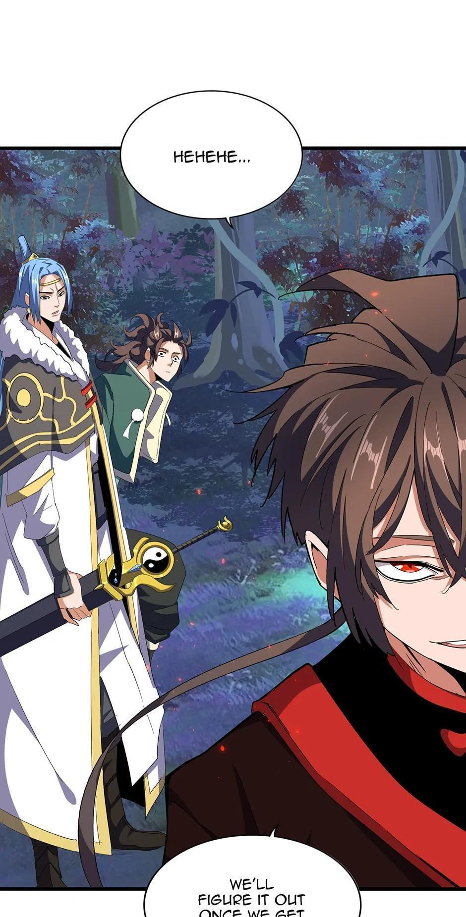 Read The Devil Butler chapter 323 image 79 on Lezhin