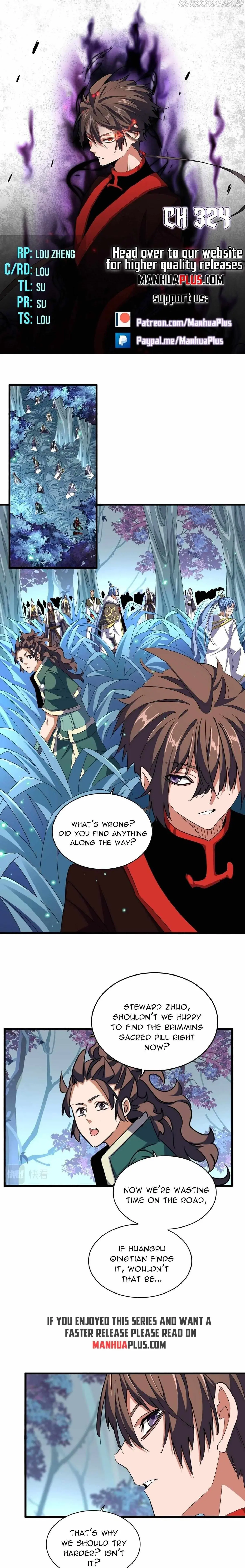 Read The Devil Butler chapter 324 image 0 on Lezhin