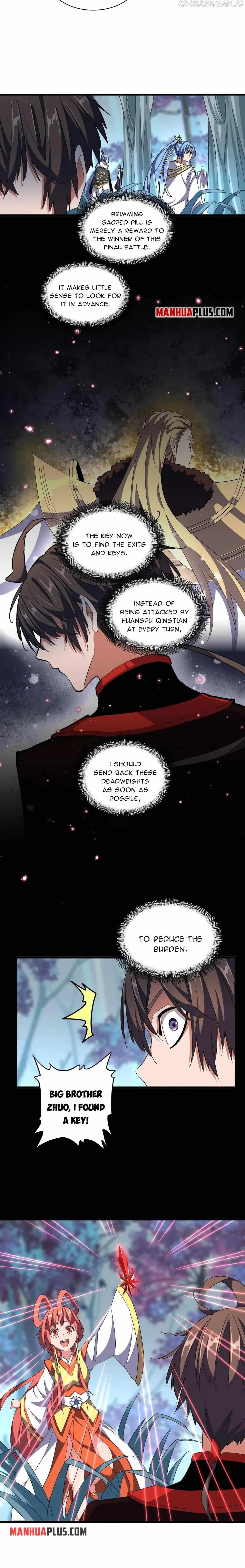 Read The Devil Butler chapter 324 image 1 on Lezhin