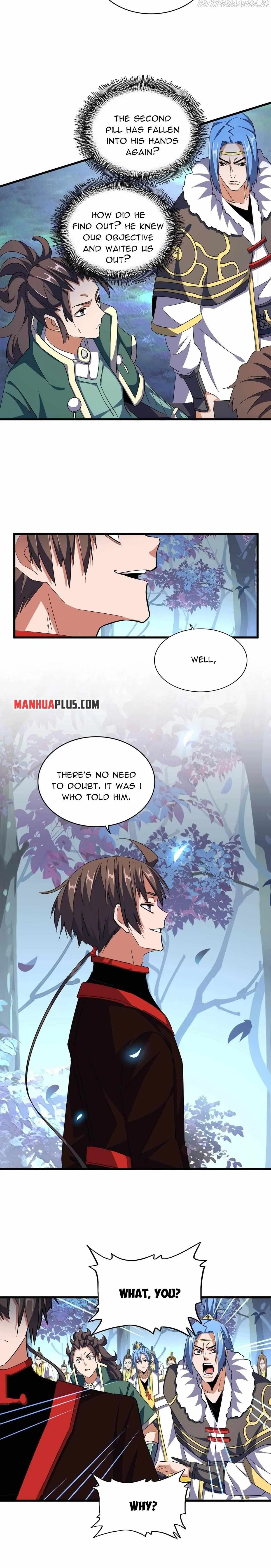 Read The Devil Butler chapter 324 image 11 on Lezhin
