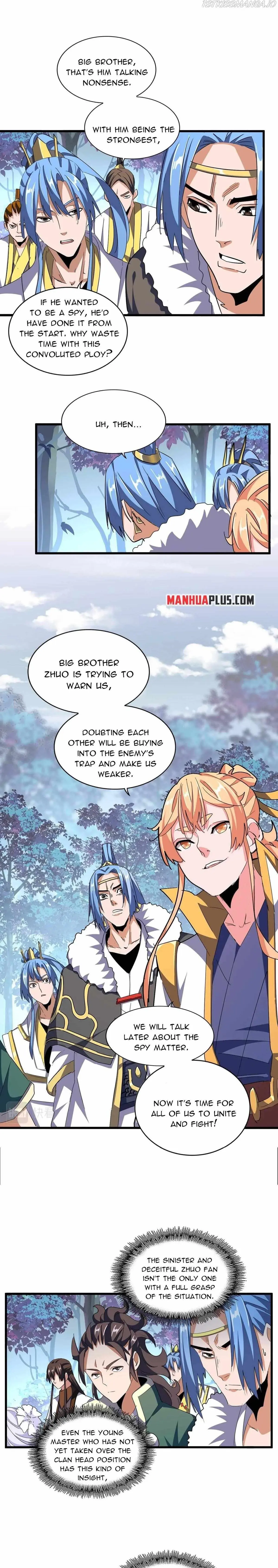 Read The Devil Butler chapter 324 image 12 on Lezhin