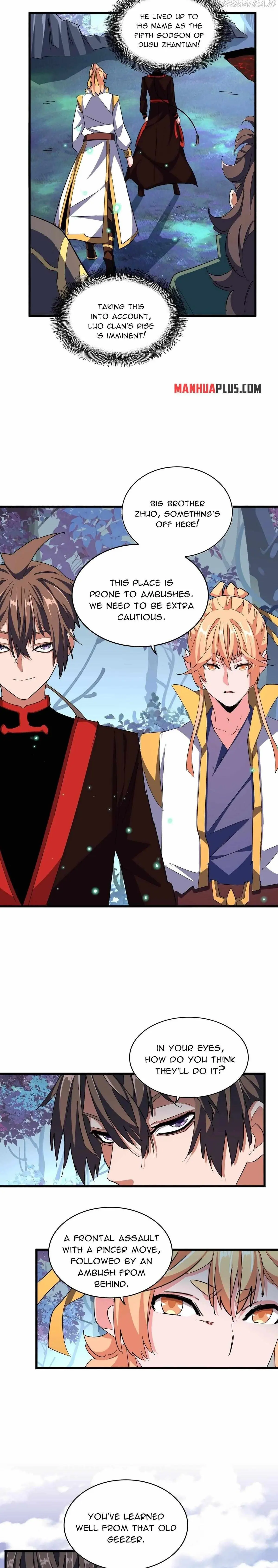 Read The Devil Butler chapter 324 image 13 on Lezhin