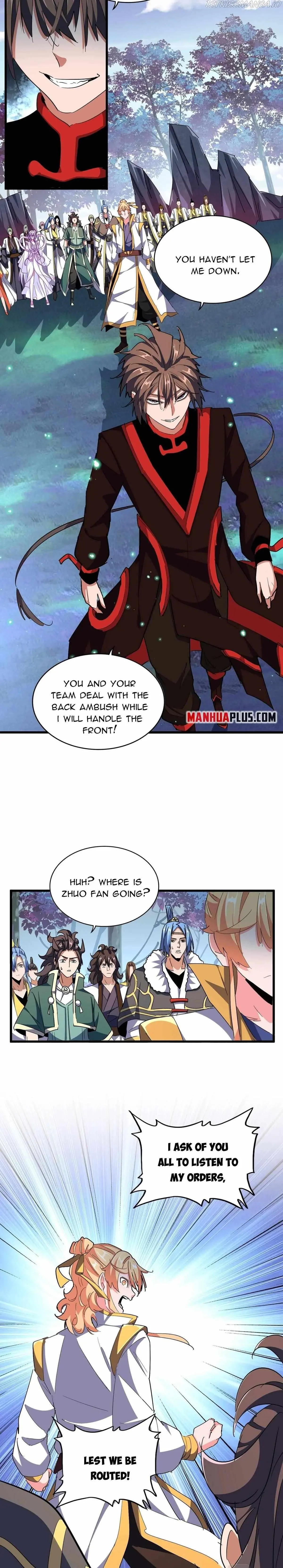 Read The Devil Butler chapter 324 image 14 on Lezhin
