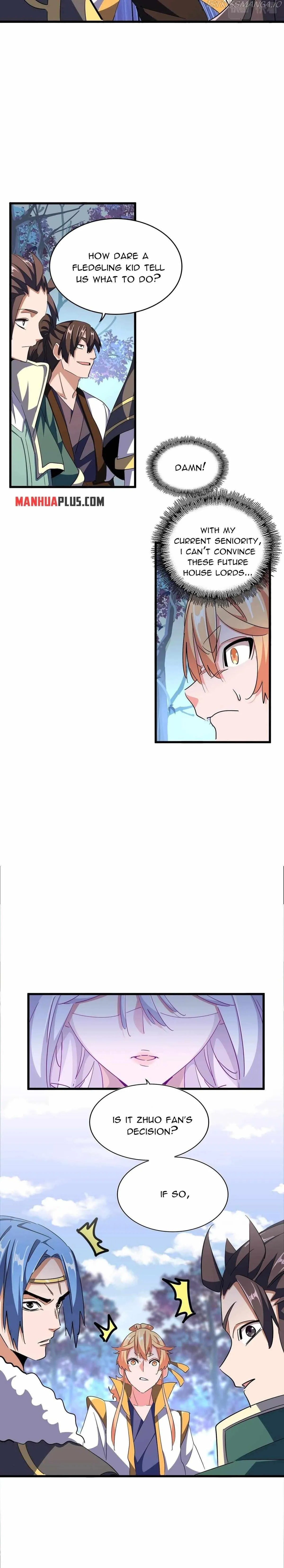 Read The Devil Butler chapter 324 image 15 on Lezhin