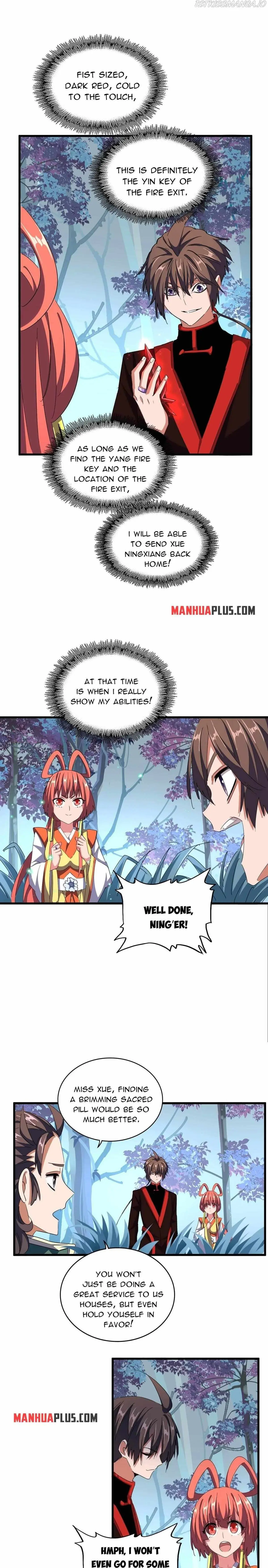 Read The Devil Butler chapter 324 image 2 on Lezhin