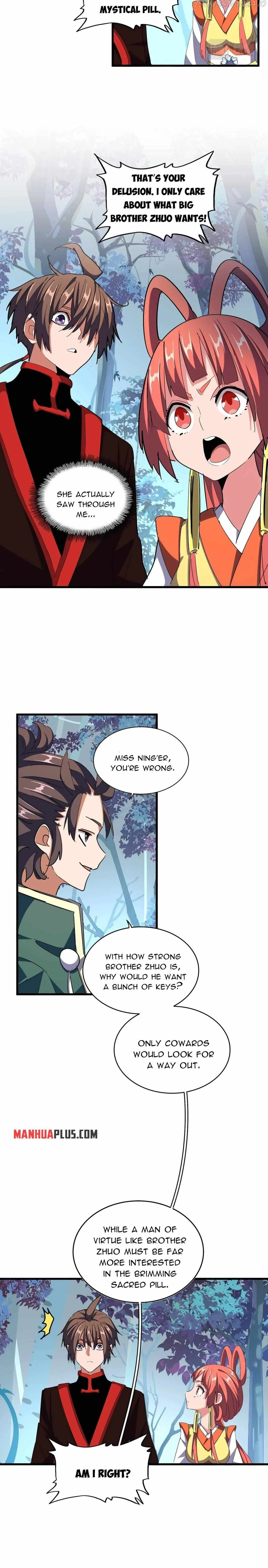 Read The Devil Butler chapter 324 image 3 on Lezhin