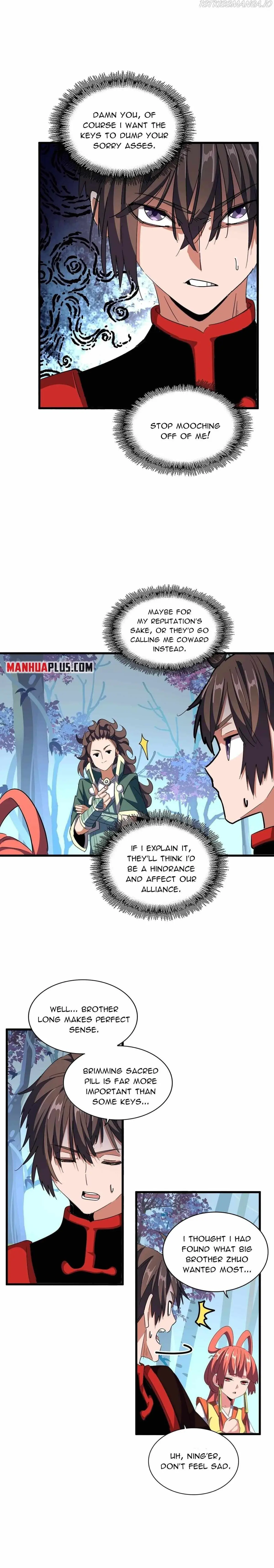 Read The Devil Butler chapter 324 image 4 on Lezhin