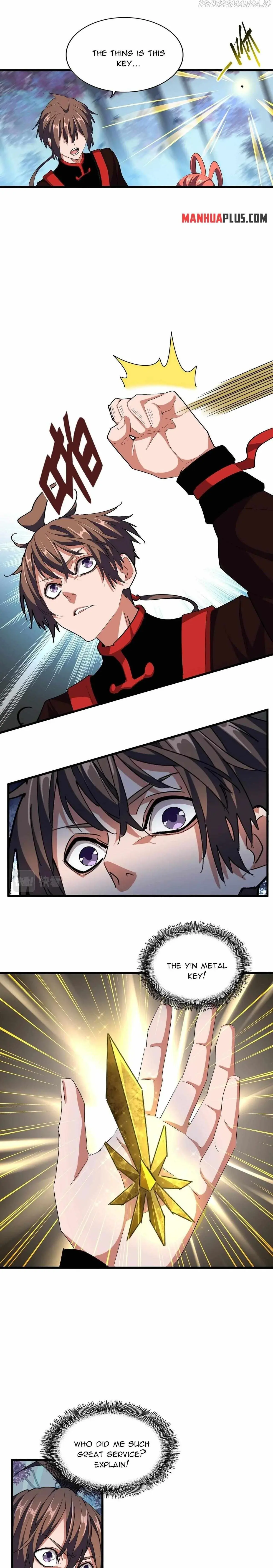 Read The Devil Butler chapter 324 image 5 on Lezhin