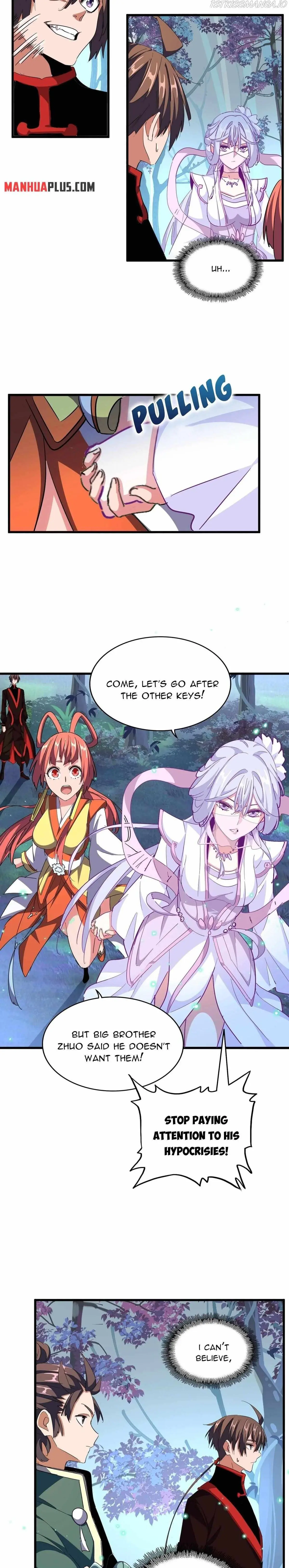 Read The Devil Butler chapter 324 image 6 on Lezhin