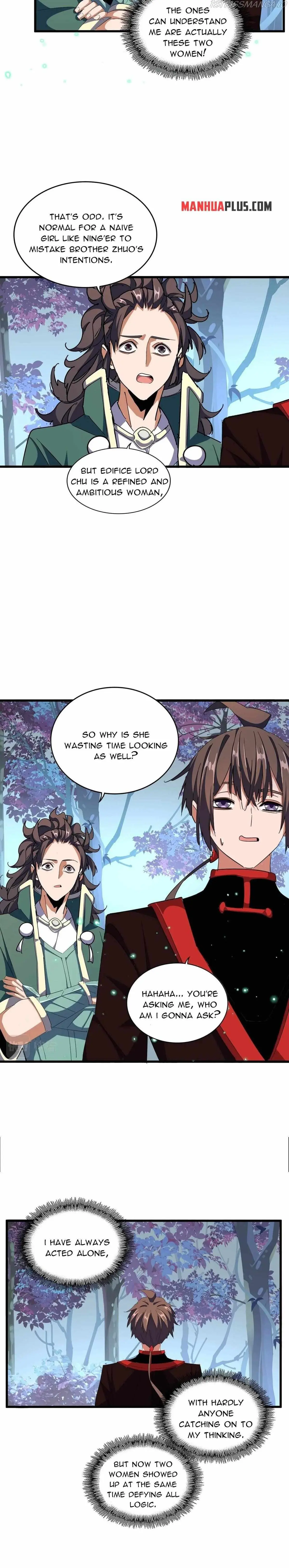 Read The Devil Butler chapter 324 image 7 on Lezhin