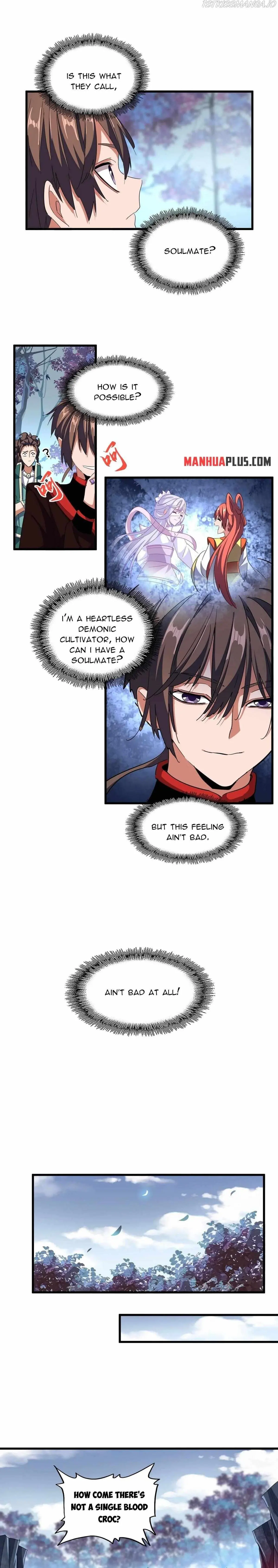 Read The Devil Butler chapter 324 image 8 on Lezhin