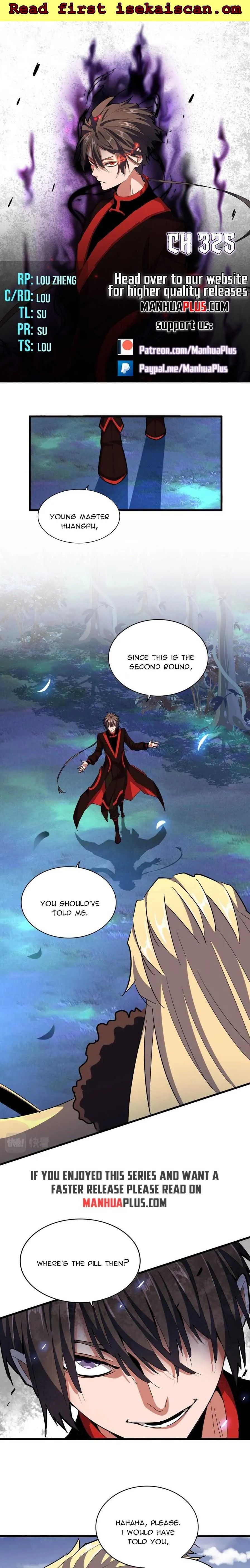 Read The Devil Butler chapter 325 image 0 on Lezhin
