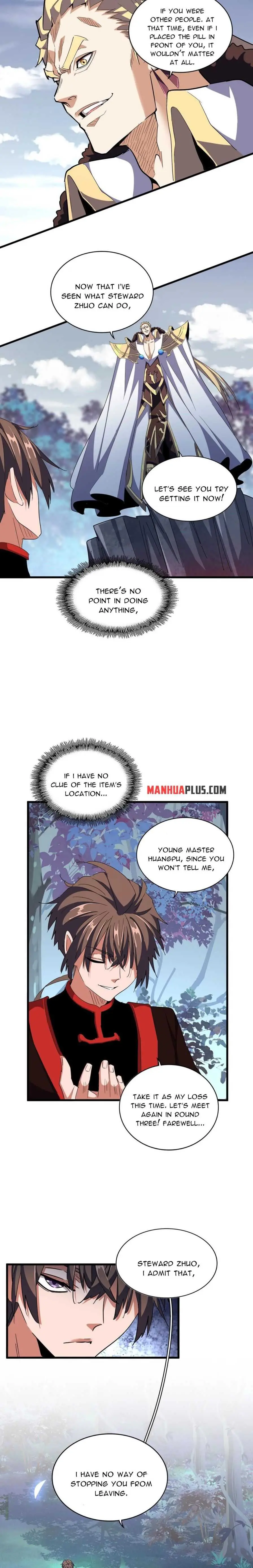 Read The Devil Butler chapter 325 image 1 on Lezhin