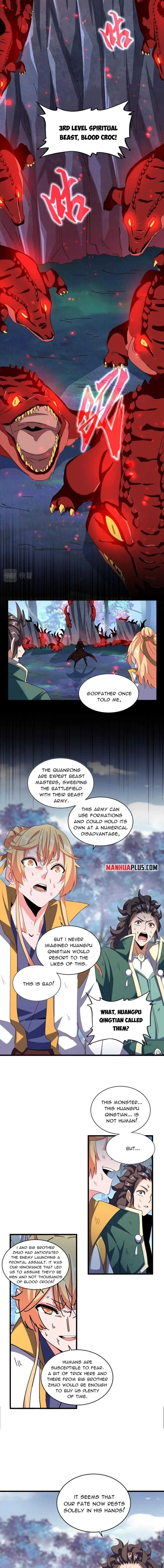 Read The Devil Butler chapter 325 image 16 on Lezhin