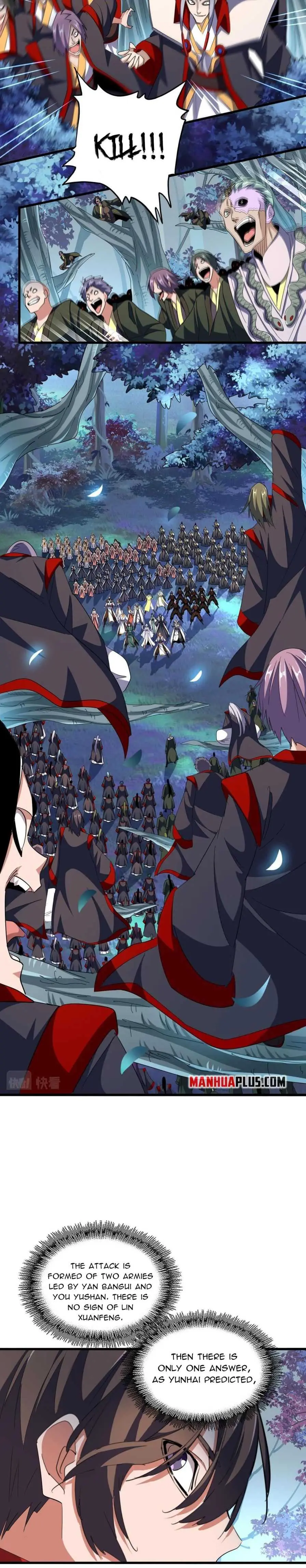 Read The Devil Butler chapter 325 image 3 on Lezhin
