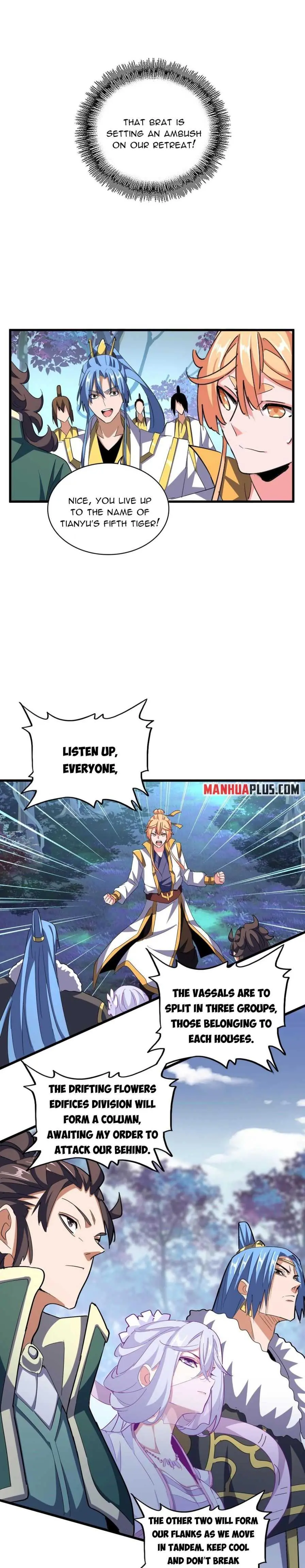 Read The Devil Butler chapter 325 image 4 on Lezhin