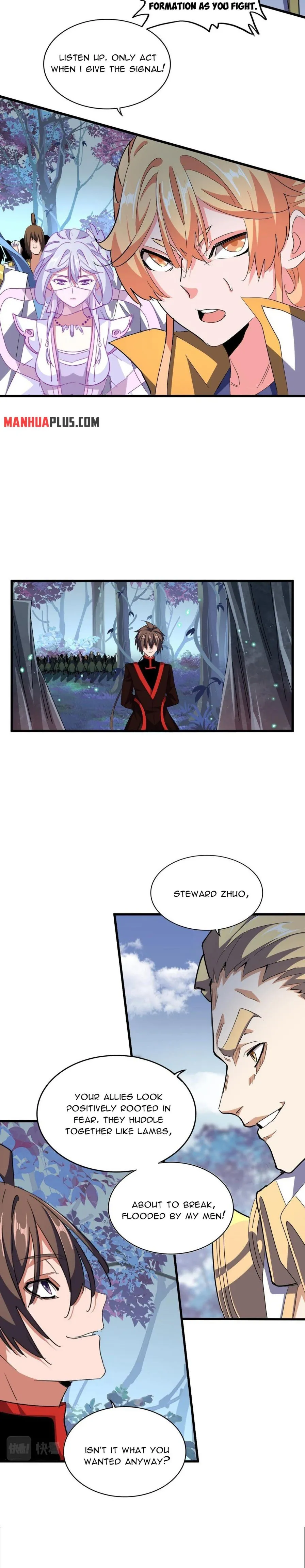 Read The Devil Butler chapter 325 image 5 on Lezhin