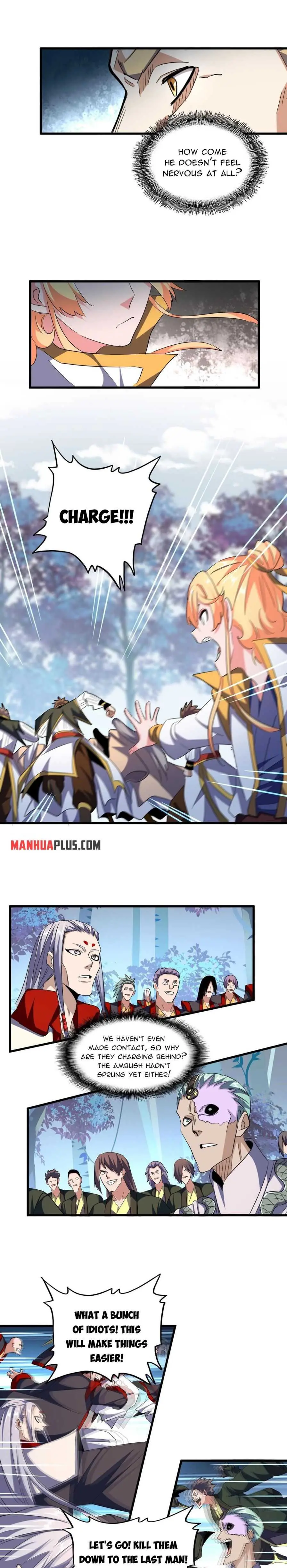 Read The Devil Butler chapter 325 image 6 on Lezhin