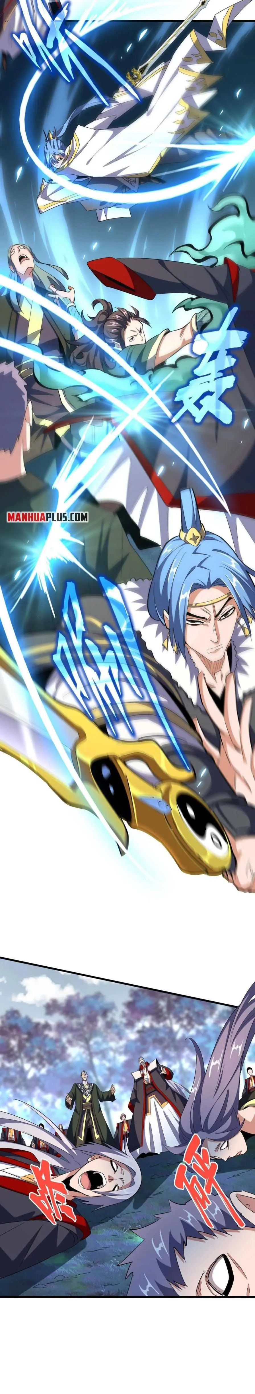 Read The Devil Butler chapter 325 image 8 on Lezhin