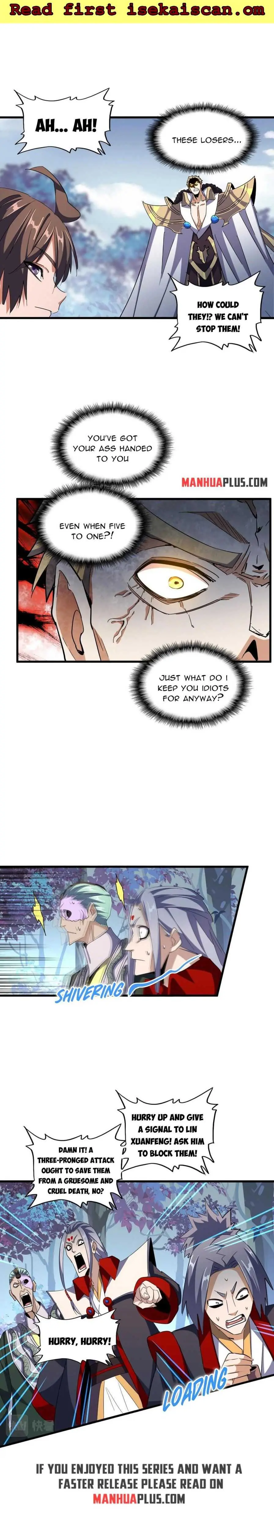 Read The Devil Butler chapter 325 image 9 on Lezhin