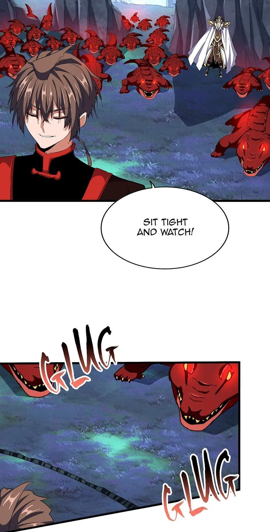 Read The Devil Butler chapter 326 image 14 on Lezhin