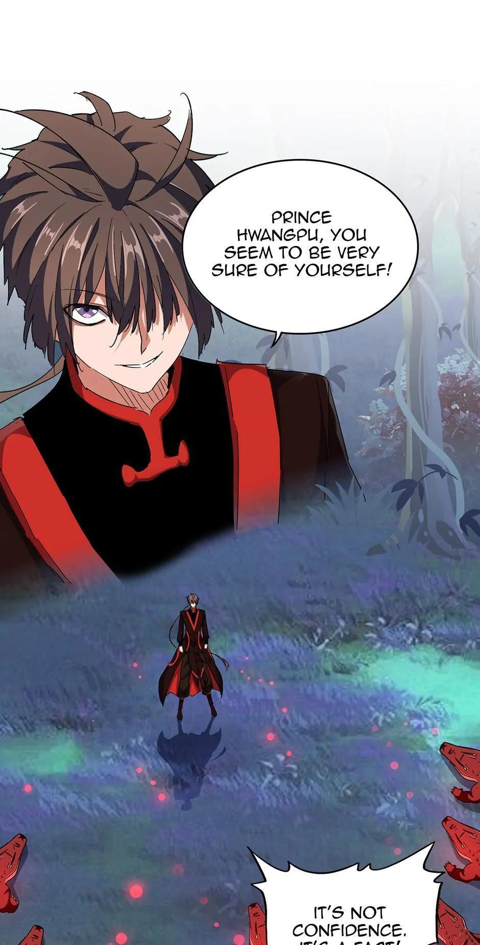 Read The Devil Butler chapter 326 image 4 on Lezhin