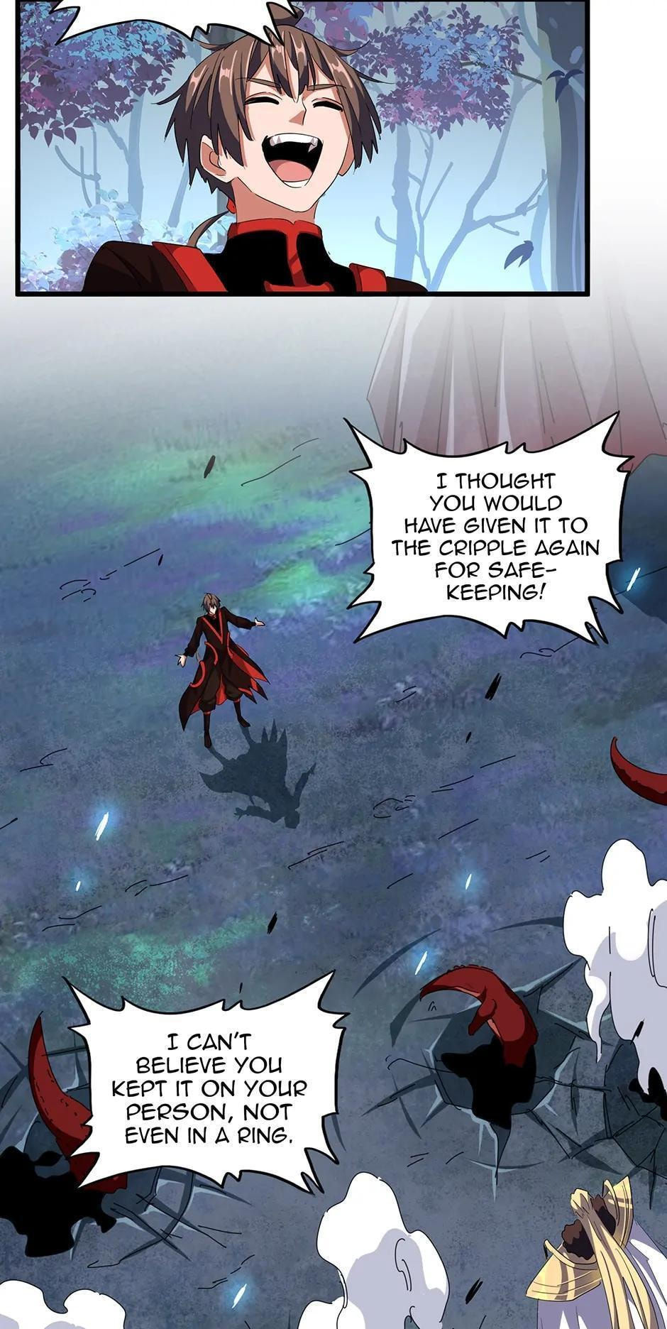 Read The Devil Butler chapter 326 image 40 on Lezhin